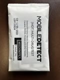 MobileDetect Pouch empaque sellado evita contaminación durante la prueba