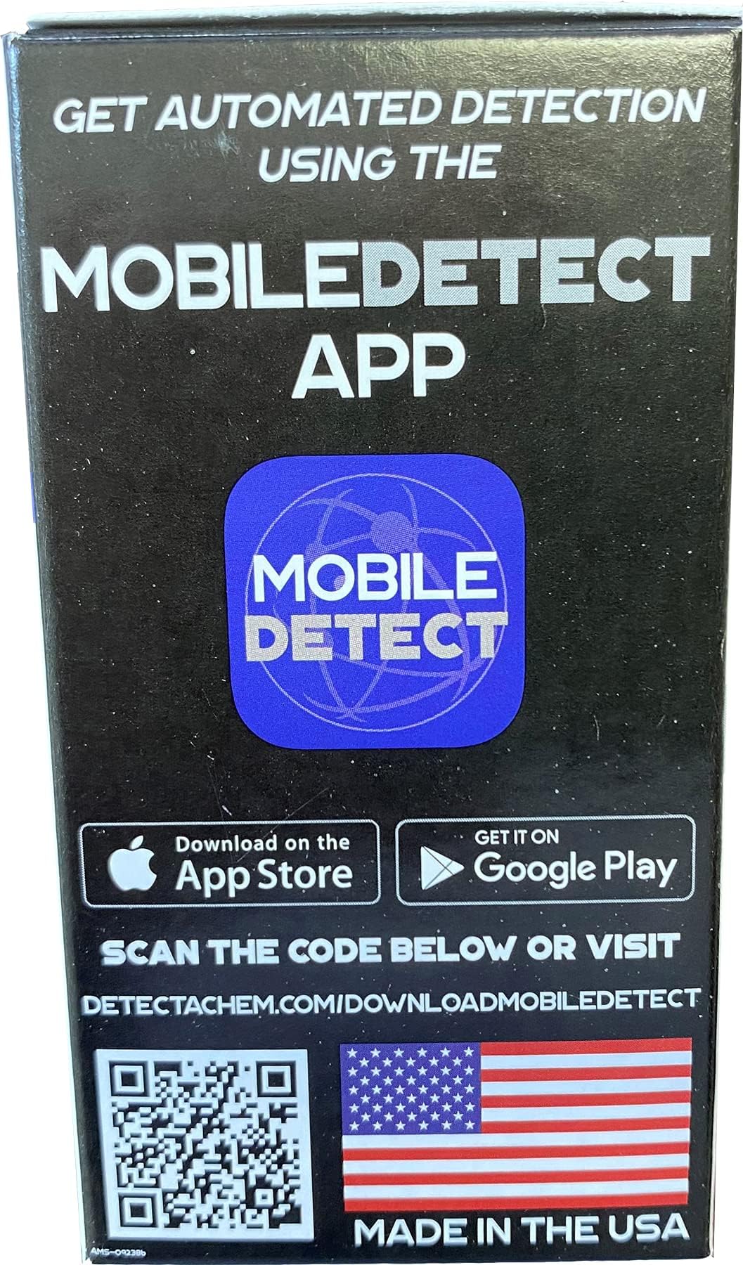 MobileDetect Pouch lectura por color para confirmación visual rápida