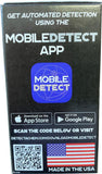 MobileDetect Pouch lectura por color para confirmación visual rápida