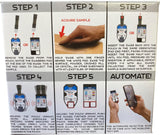 MobileDetect Pouch proceso de tres pasos para obtener resultados rápidos