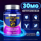 Mobisoul metileno azul cápsulas 30 mg con etiqueta clara