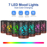 Difusor Mocosa con apagado automático y iluminación suave para tranquilidad