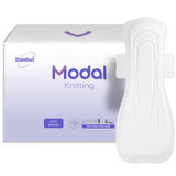 MODAL: almohadillas nocturnas flujo pesado con alas, protección duradera durante la noche.