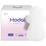 MODAL Pads cuentan con alas adhesivas para un ajuste seguro todo el día.