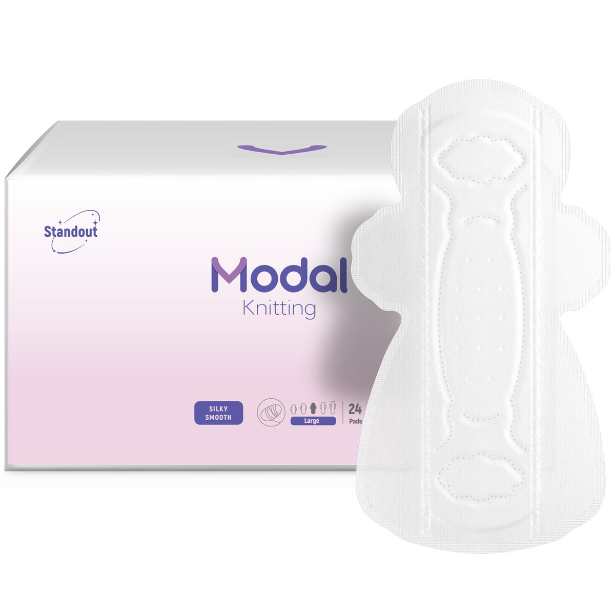 MODAL Pads: protección invisible para uso diario con discreción
