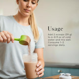 Modere Pure proteina de suero chocolate entrenamiento diario con proteína
