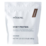 Modere Pure proteina de suero chocolate envase-585g para batidos diarios