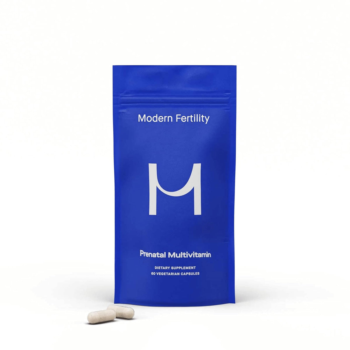 Modern Fertility Prenatal Multivitamin en botella: apoyo nutricional para etapas prenatales.