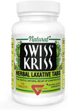 Tabletas Swiss Kriss en empaque, apoyo suave para el tránsito diario.