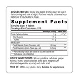 Moducare: etiqueta nutricional clara para conocer ingredientes clave.