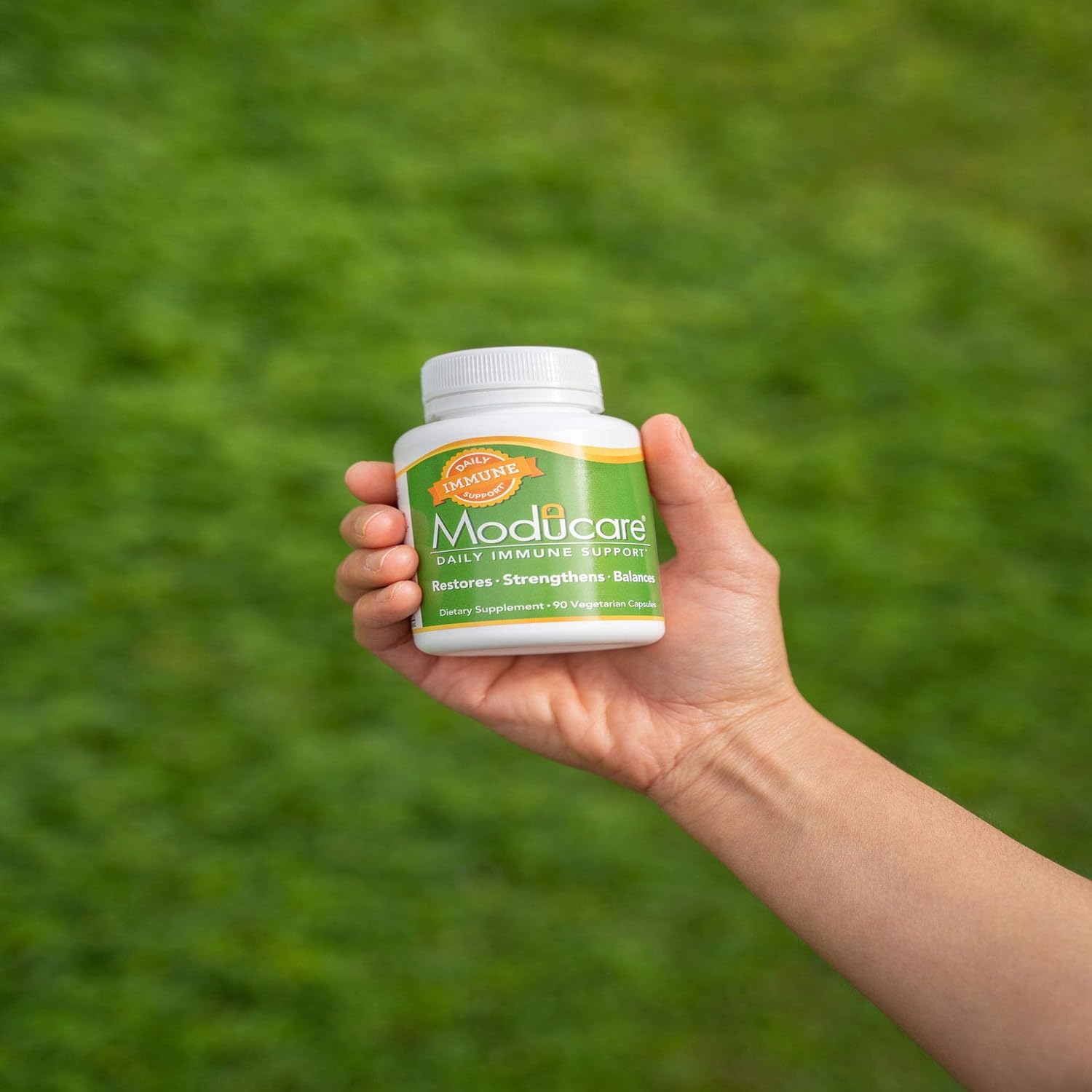 Moducare, origen natural de ingredientes vegetales para nutrición equilibrada.