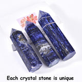 MOGEMT altar y grid de cristal azul para meditaciones y calma