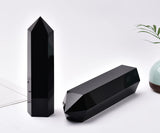 MOGEMT obsidiana negra para meditaciones guiadas y equilibrio mental.