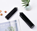 Regalo ideal: torre obsidiana negra MOGEMT para amantes de cristales.