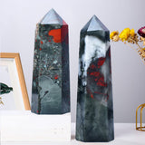 MOGEMT regalo-cristal-obelisco-africa ideal para decoración meditativa