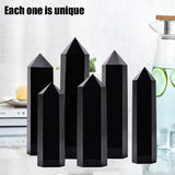 MOGEMT obsidiana negra regalo ideal para amantes de cristales.