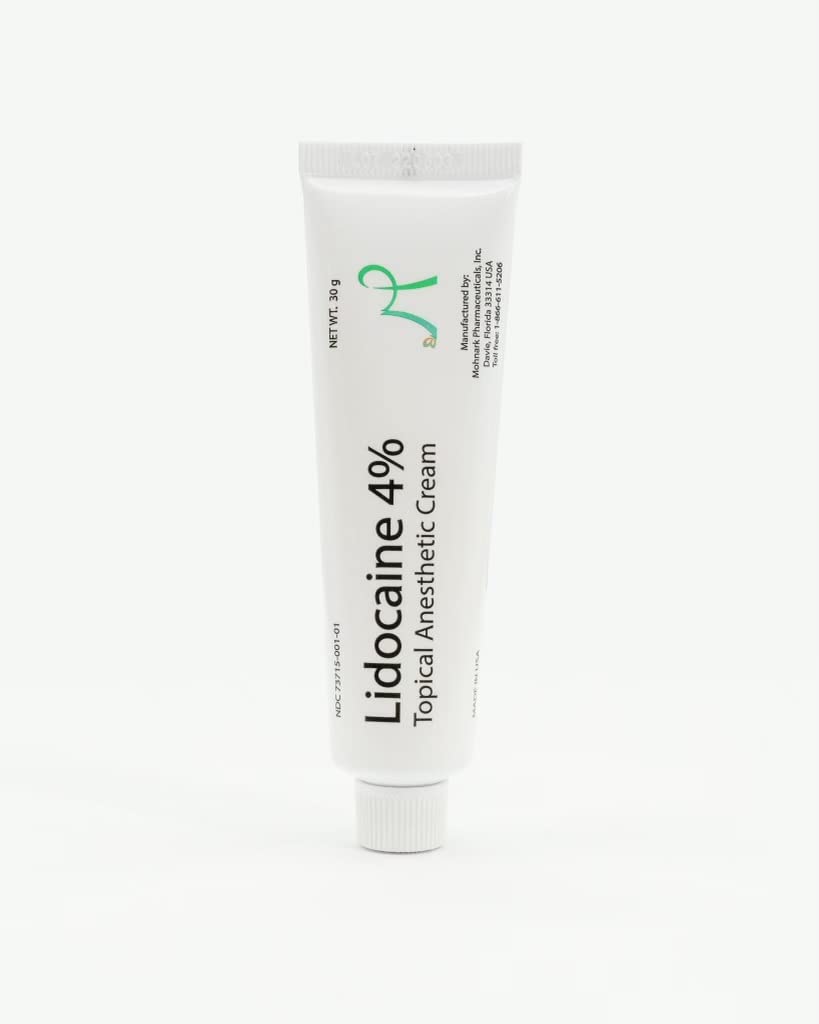 MOHNARK lidocaína 4% con absorción rápida, crema para uso externo