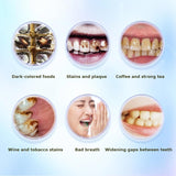 Tubo MoJinYuPm, fórmula sin fluoruro para dientes sensibles.