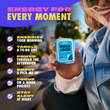 MOJO Bolsitas Energía Menta, paquete de 5 porciones para mayor flexibilidad.