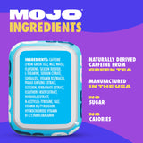 MOJO Bolsitas Energía Menta, instrucción rápida mediante código QR en el empaque.