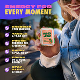 MOJO Energy Pouches paquete 5, 15 bolsitas cada uno.