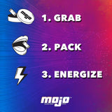 MOJO Pouches, sabor caramelo mocha para una experiencia agradable.