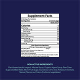 Mojo Sleep Gummies: ingredientes clave, como magnesio y L-teanina, para la relajación