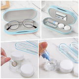 Bolsa para lentes de sol MoKo, ideal para viaje.
