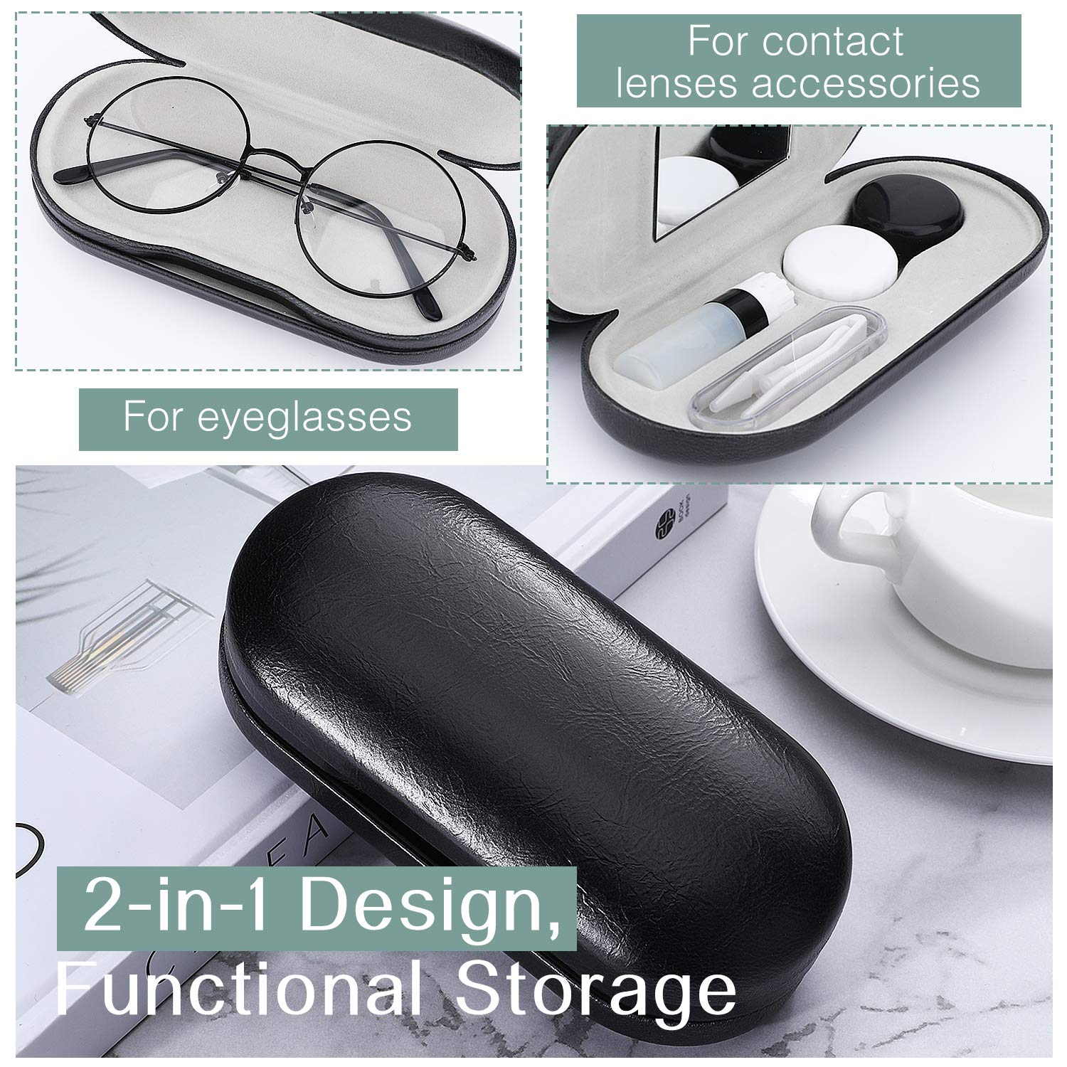 MoKo caja lentes accesorios organiza lentes y herramientas para llevar de forma ordenada