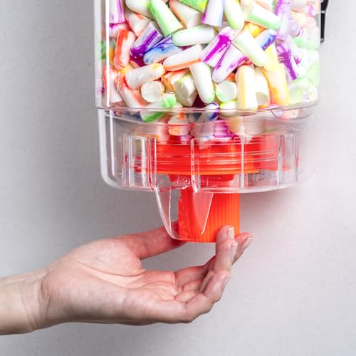 Patrones de color aleatorios en Moldex 6645 aportan visibilidad.