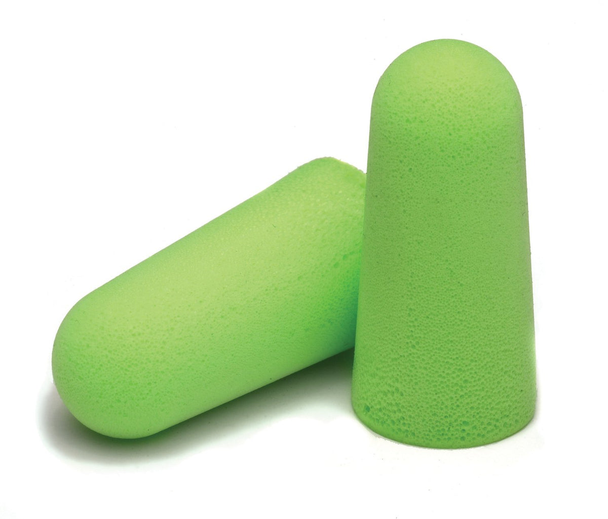 Tapón auditivo Moldex Pura-Fit cónico verde para uso diario y comodidad