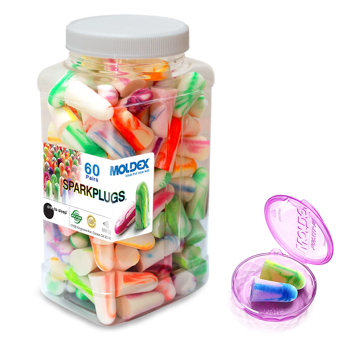 Moldex Softies: foco dormir suave y cómodo para descansar sin ruidos