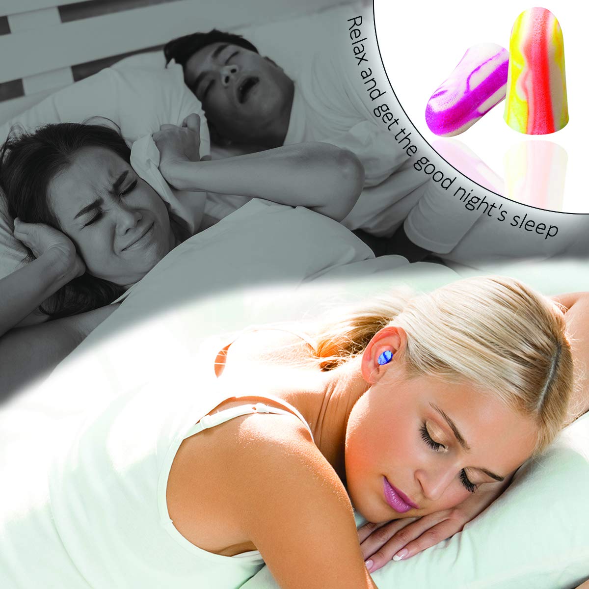 Moldex Softies en botella de 60 pares, fácil almacenamiento