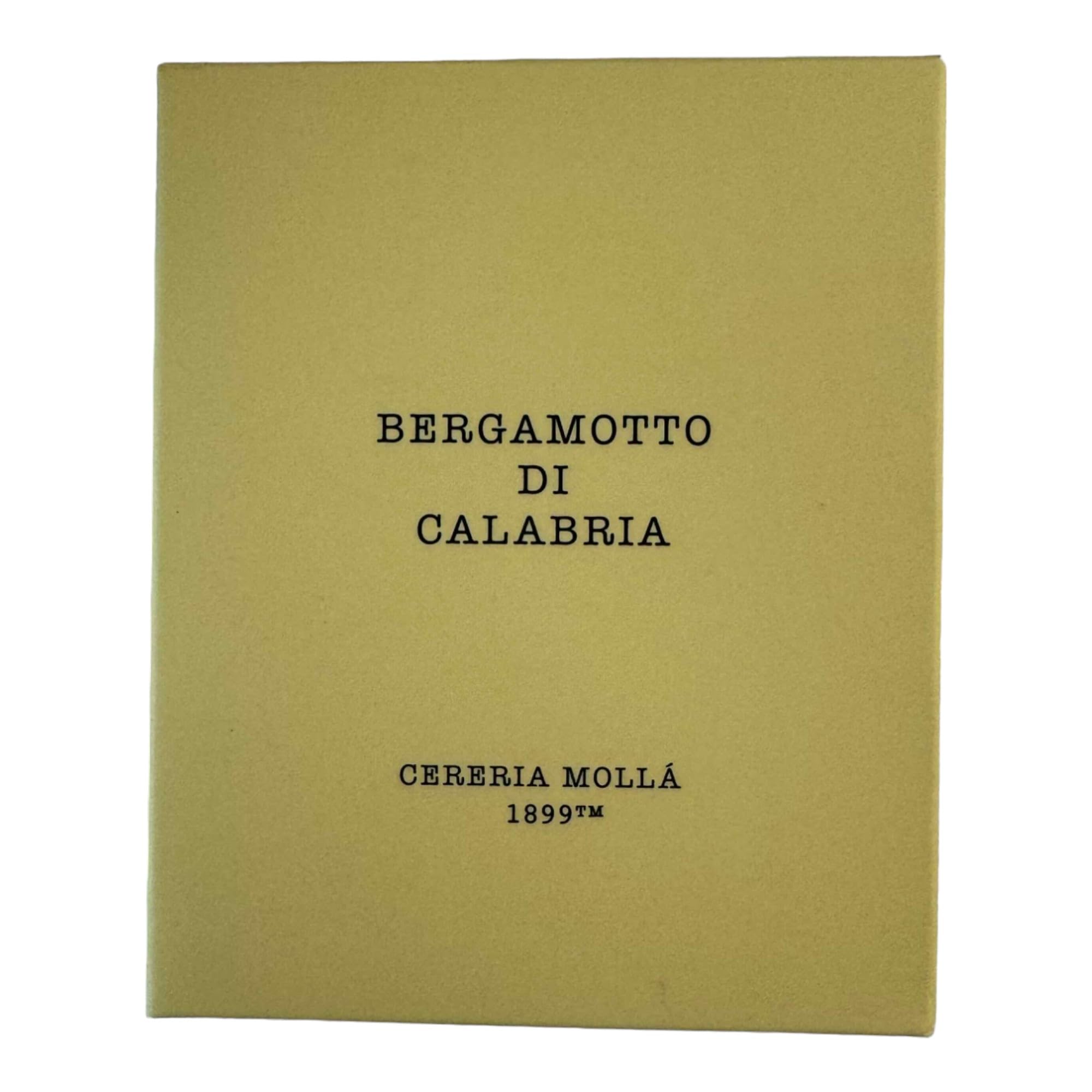 Vela Molla 1899 Bergamotto di Calabria: en ambiente para relajación y bienvenida