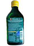 MÖLLER'S Tran de Bacalao, almacenamiento en refrigeración mantiene frescura y sabor limón.