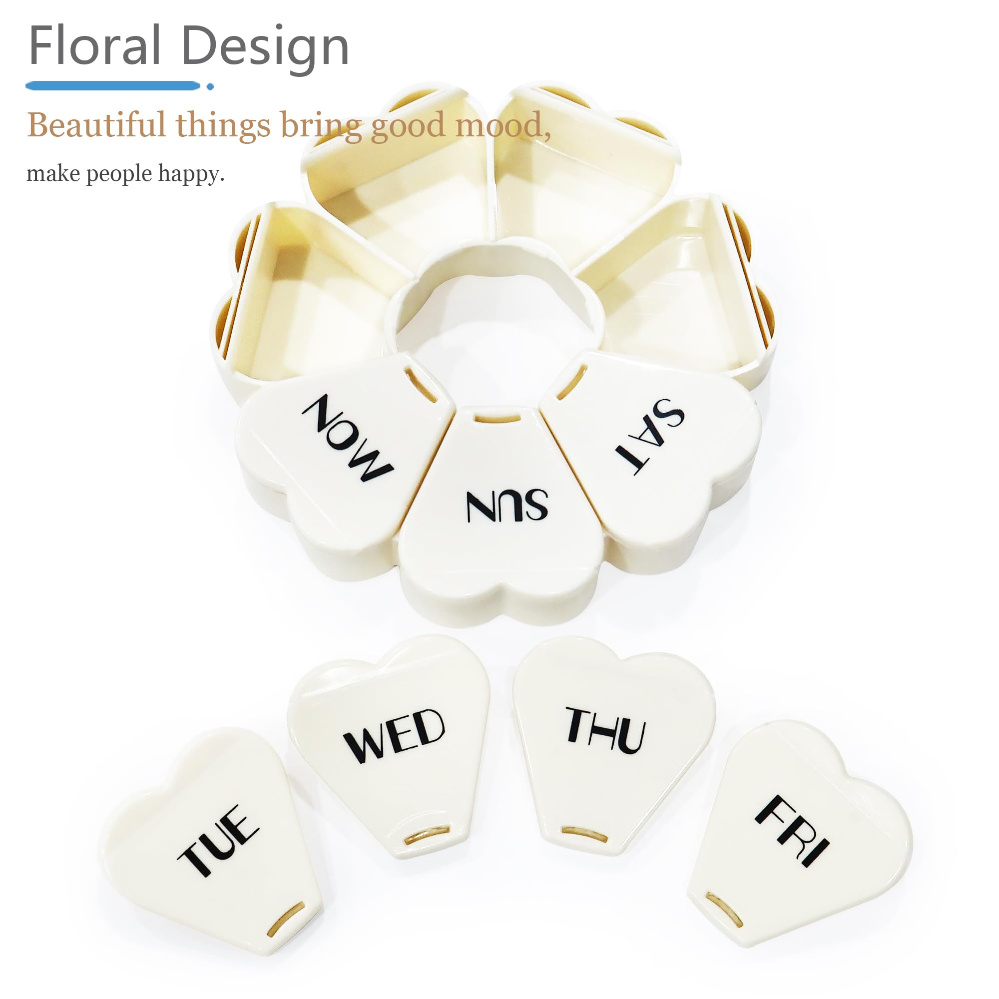 MOLN HYMY exterior floral compacto, ideal para viaje.