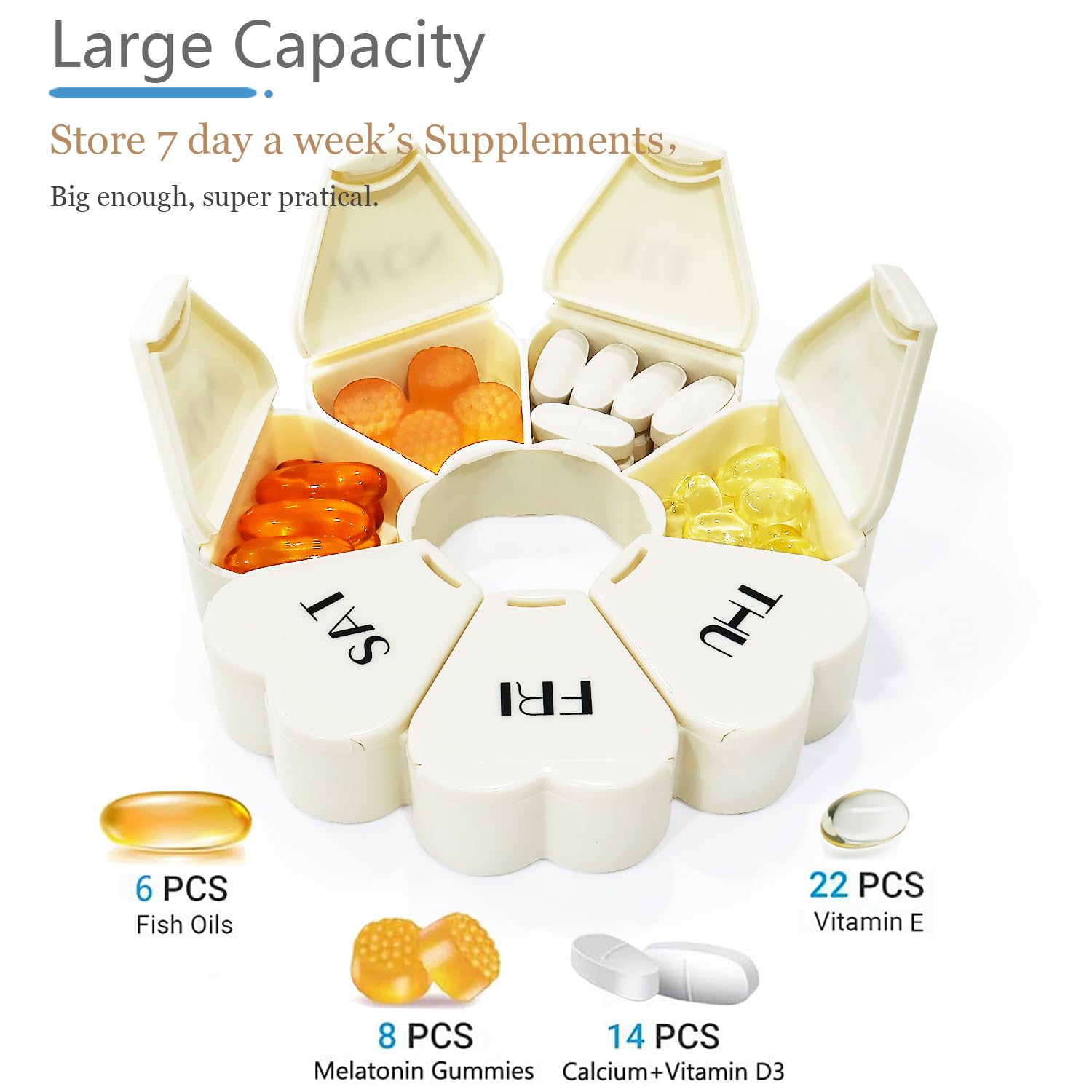 MOLN HYMY material libre de BPA, seguro para medicinas.
