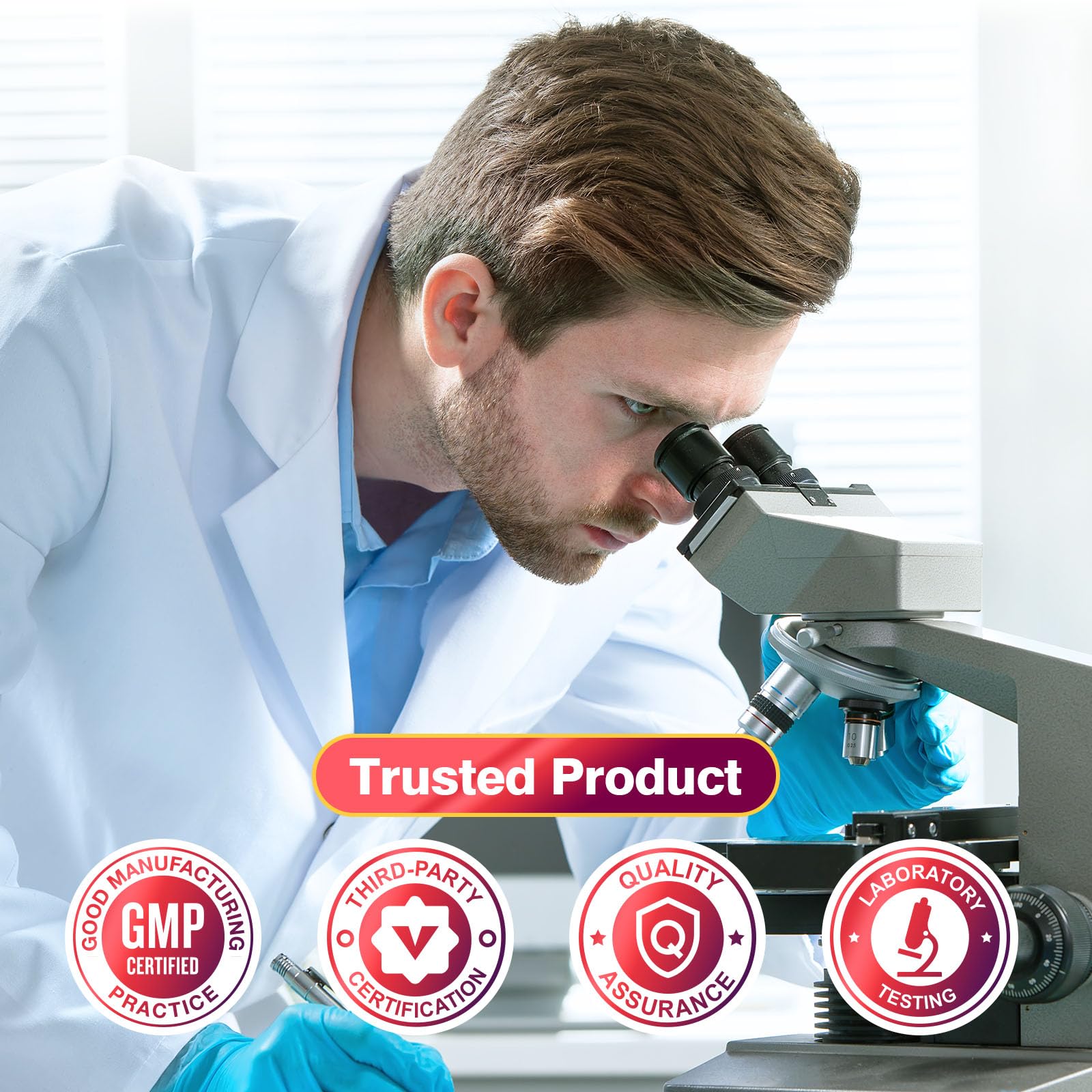 Molorik Pure NMNH: caja de almacenamiento práctica para mantener la frescura.