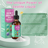 Molorik Pure Zeolita Detox, etiqueta del producto con ingredientes naturales.
