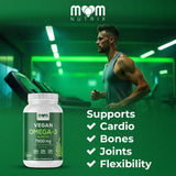 MOM NUTRIX omega-3 alga envase sostenible, opción responsable para la compra.