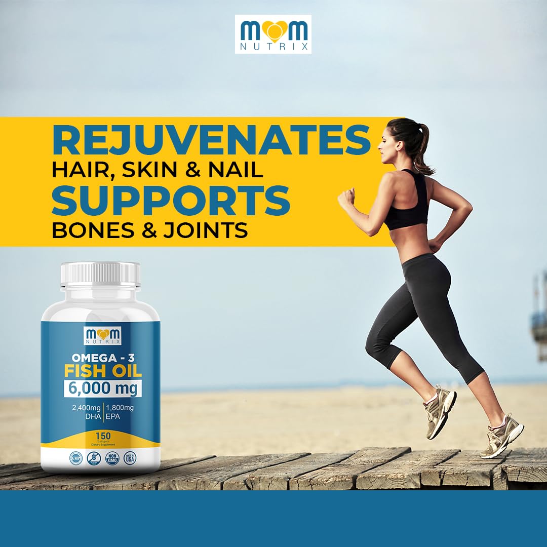 MOM NUTRIX Omega-3 fabricación en EE UU: garantía de seguridad y GMP
