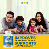 MOM NUTRIX Omega-3 proceso de calidad: laboratorio tercero verifica potencia y pureza