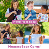 Producto orgánico con sello de calidad para niños.