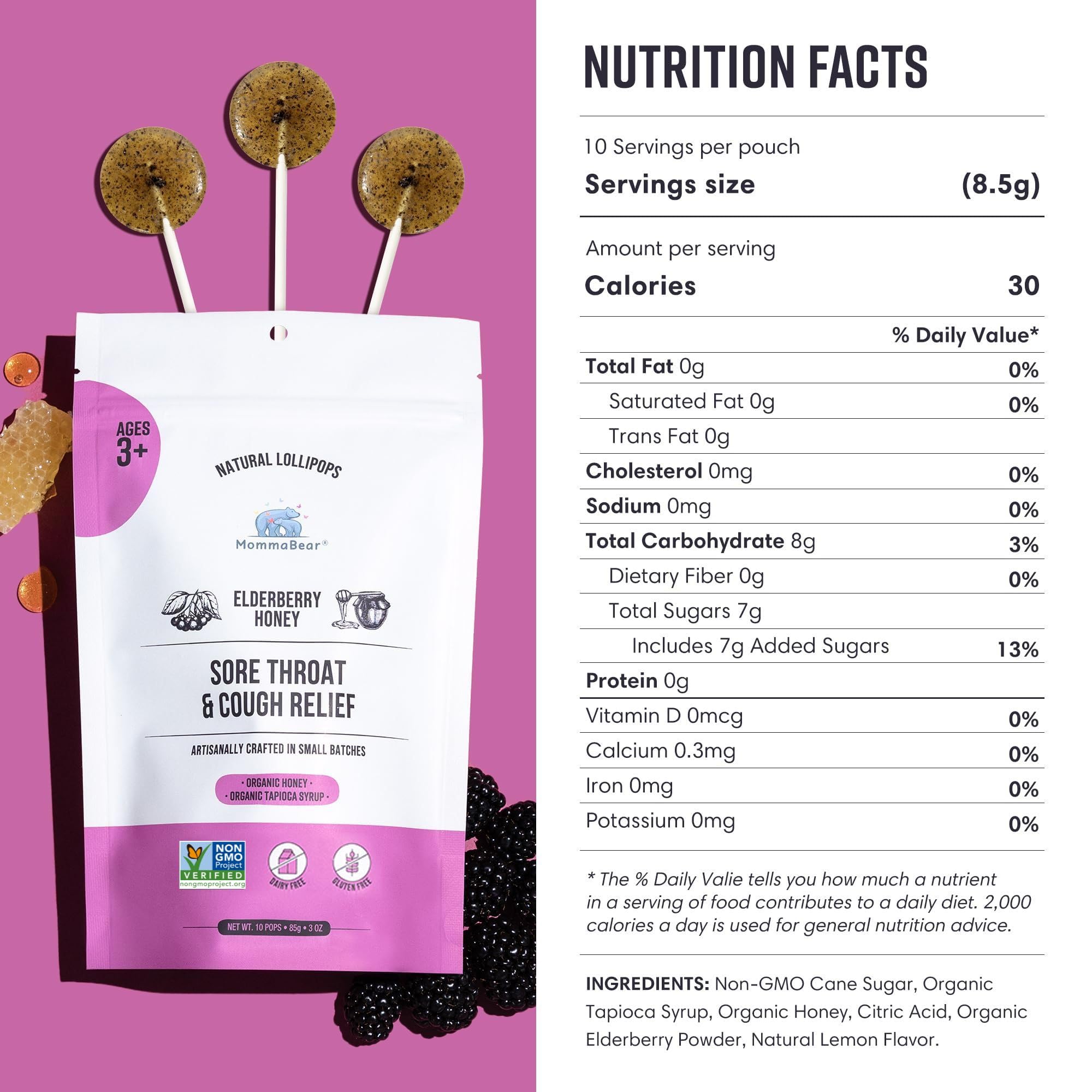 Ideal para rutinas familiares, sabor natural sin aditivos.