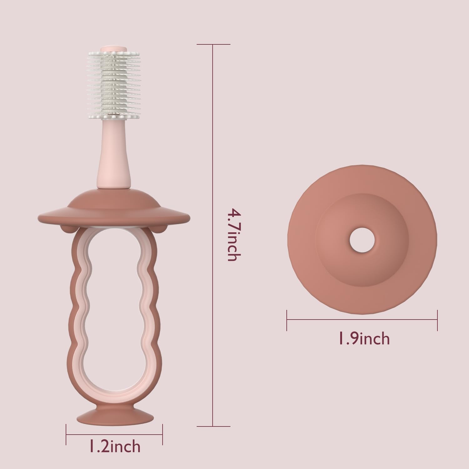 Momcozy cepillo para uso supervisado en edades tempranas