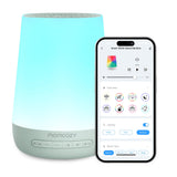 Momcozy: bebé durmiendo con sonido relajante para dormir mejor.