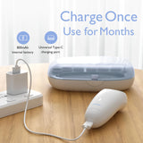 Momcozy cable de carga USB Tipo-C, carga práctica.