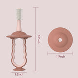 Momcozy cepillo bebé requiere supervisión para seguridad durante el cepillado.