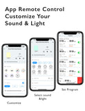 Momcozy diseño compacto en la mesa optimiza el espacio