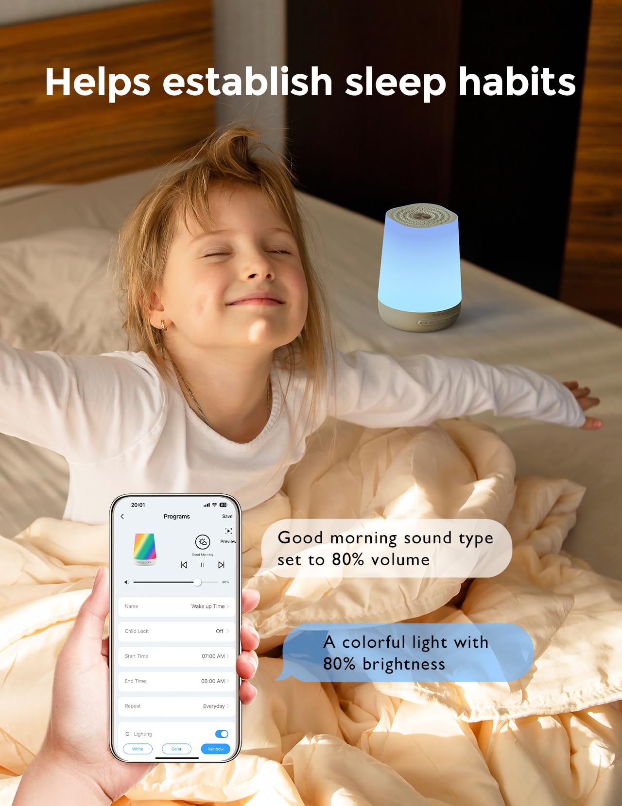 Momcozy: diseño compacto y enchufado para uso diario.
